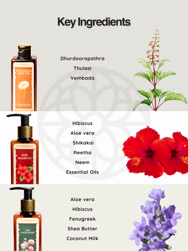 Anti DandruffHair Care - Combo