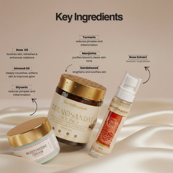 Skin Repair & Glow Trio