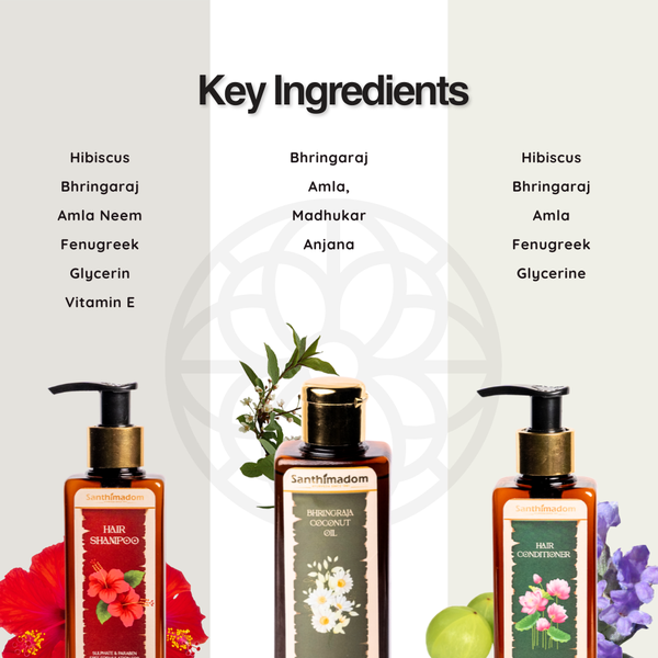 Anti Hair Fall Hair Care - Combo