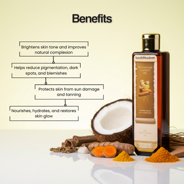 Nalpamaradi Thailam for Skin Brightening