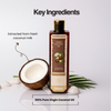Virgin Coconut Oil for Moisturising Skin and Massaging