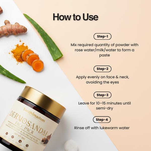 Dermosandal Face Pack