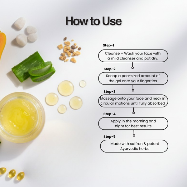 Papaya Face Gel for Glowing Skin