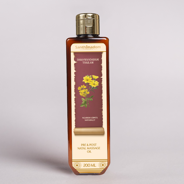 Dhanwandaram Thailam for Pre & Post Natal Massage