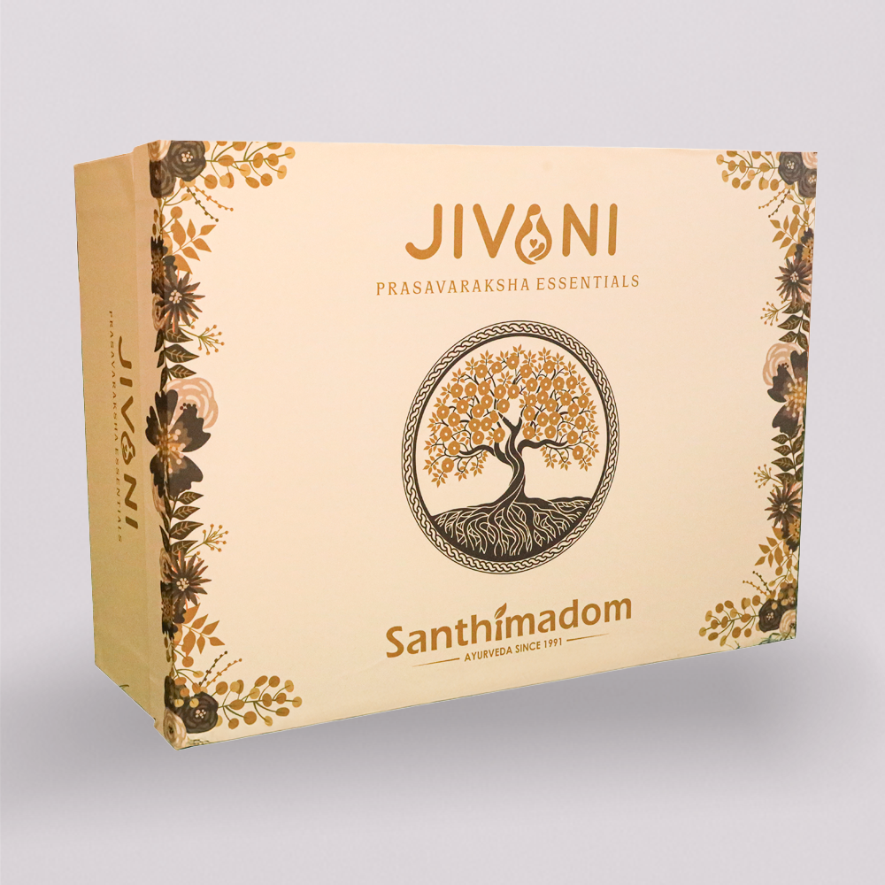 Jivani Prasavaraksha Essentials | 100% Natural & Chemical-Free | Supports Postpartum Recovery | Safe & Gentle for Babies | Hydrating & Soothing