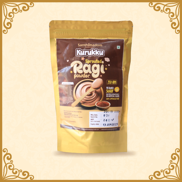 Organic Ragi & Banana Powder for Babys | Combo Pack | Zero Preservatives | 500g