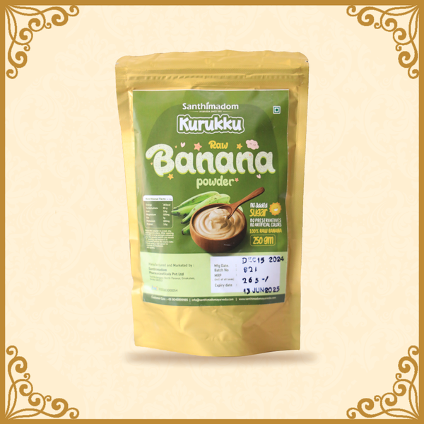 Organic Ragi & Banana Powder for Babys | Combo Pack | Zero Preservatives | 500g