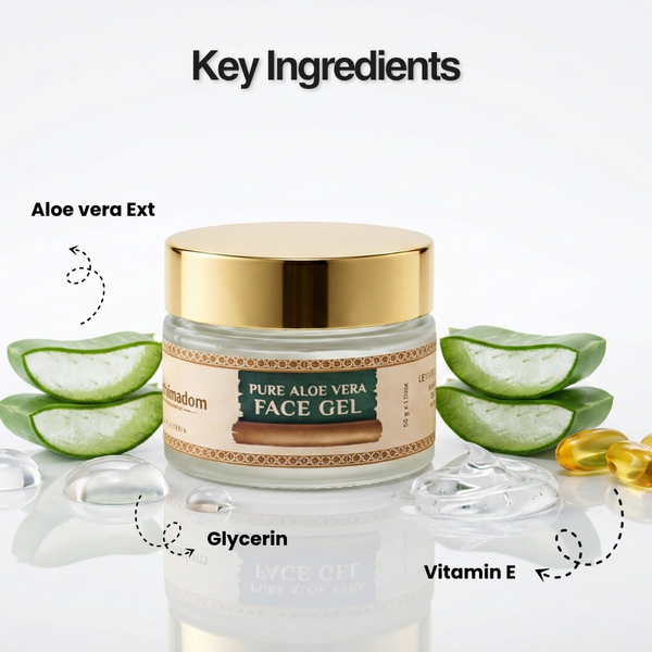 Key Ingredients of Santhimadom Ayurveda Pure Aloe Vera Face Gel 50gm