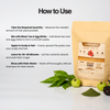 Ayurvedic hair pack for scalp nourishment, dandruff control, and hair strength