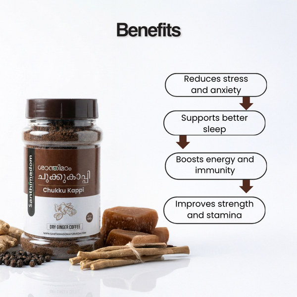 Ayurvedic herbal drink for immunity, digestion, and respiratory wellness