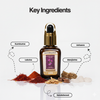 Kumkumadi Thailam face oil for pigmentation, skin brightening, and natural radiance