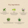 Natural herbal hair oil for stronger, healthier, and shinier hair