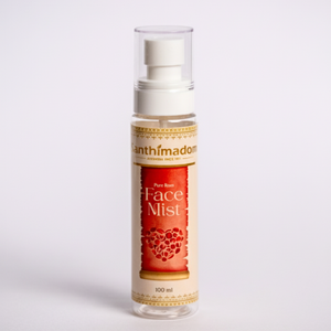 Pure Rose Face Mist (Hydrosol) – Organic Rose Water for Hydration & Glow