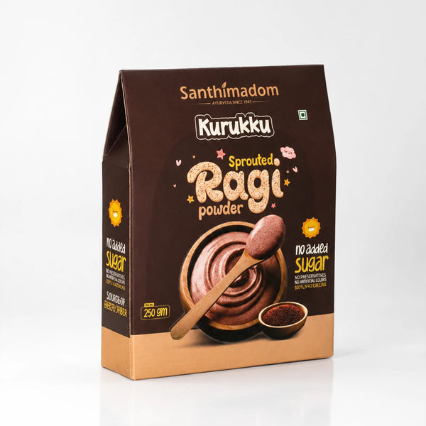 Organic Ragi & Banana Powder for Babies | Combo Pack | Zero Preservatives | 500g