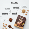 Ragi Kurukku | Not Fried | Goodness of Millets Crunchy | Fibre Rich, High Protein | Gluten-Free | Healthy Snacks