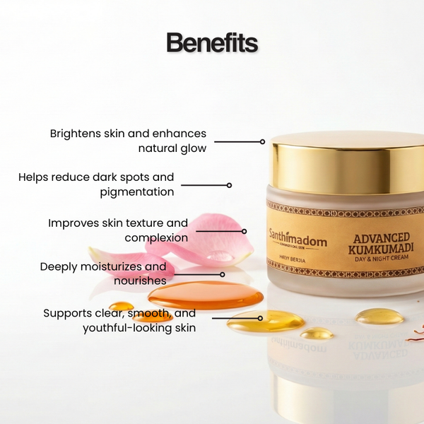 Advanced Kumkumadi Day & Night Cream – 30gm