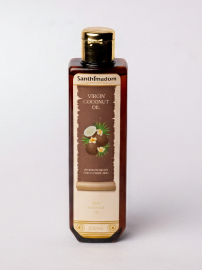 Virgin Coconut Oil for Moisturising Skin and Massaging