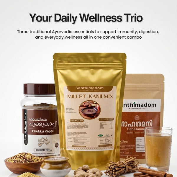 Daily Immunity & Wellness Trio