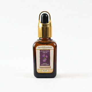 Santhimadom Ayurveda Kumkumadi Thailam Glow Face Oil