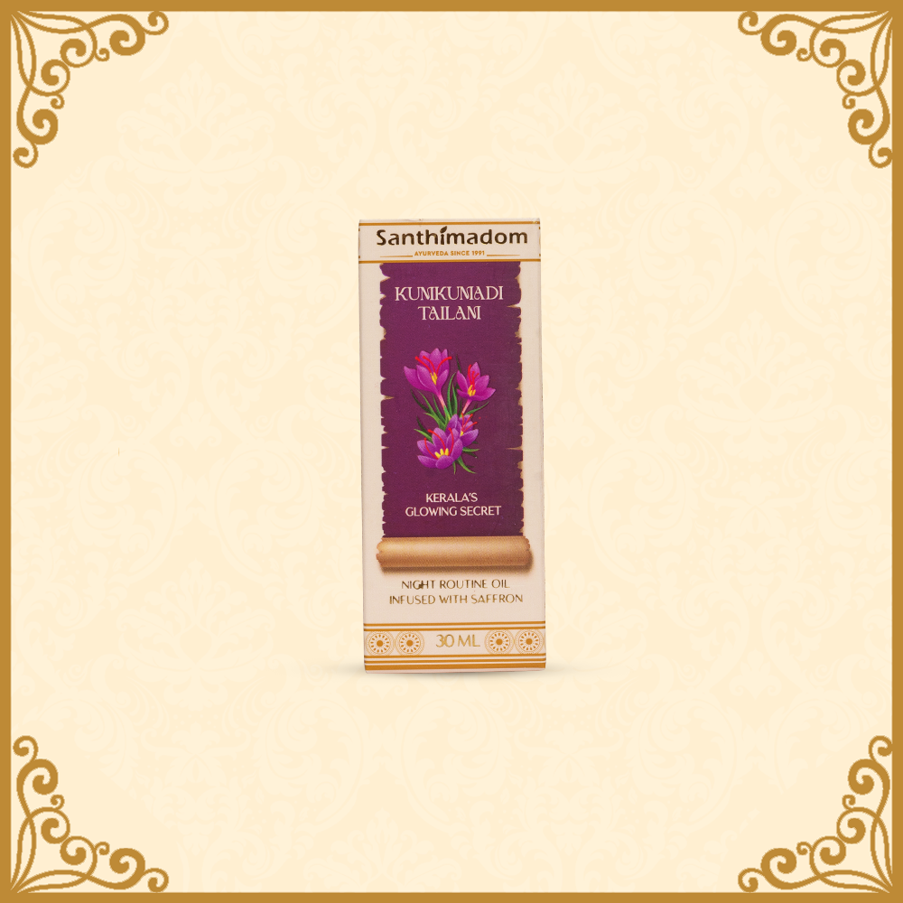 Kumkumadi Thailam Face Oil for Skin Glow