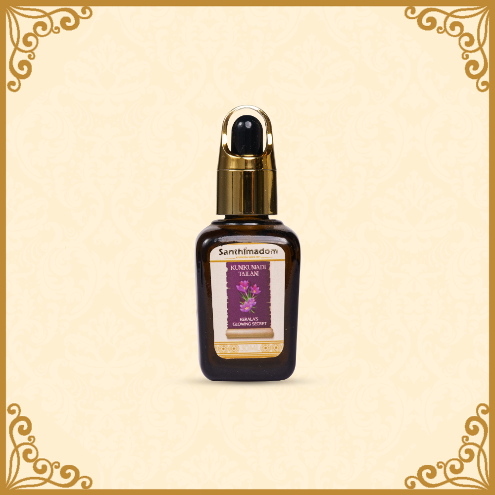 Kumkumadi Thailam Face Oil for Skin Glow