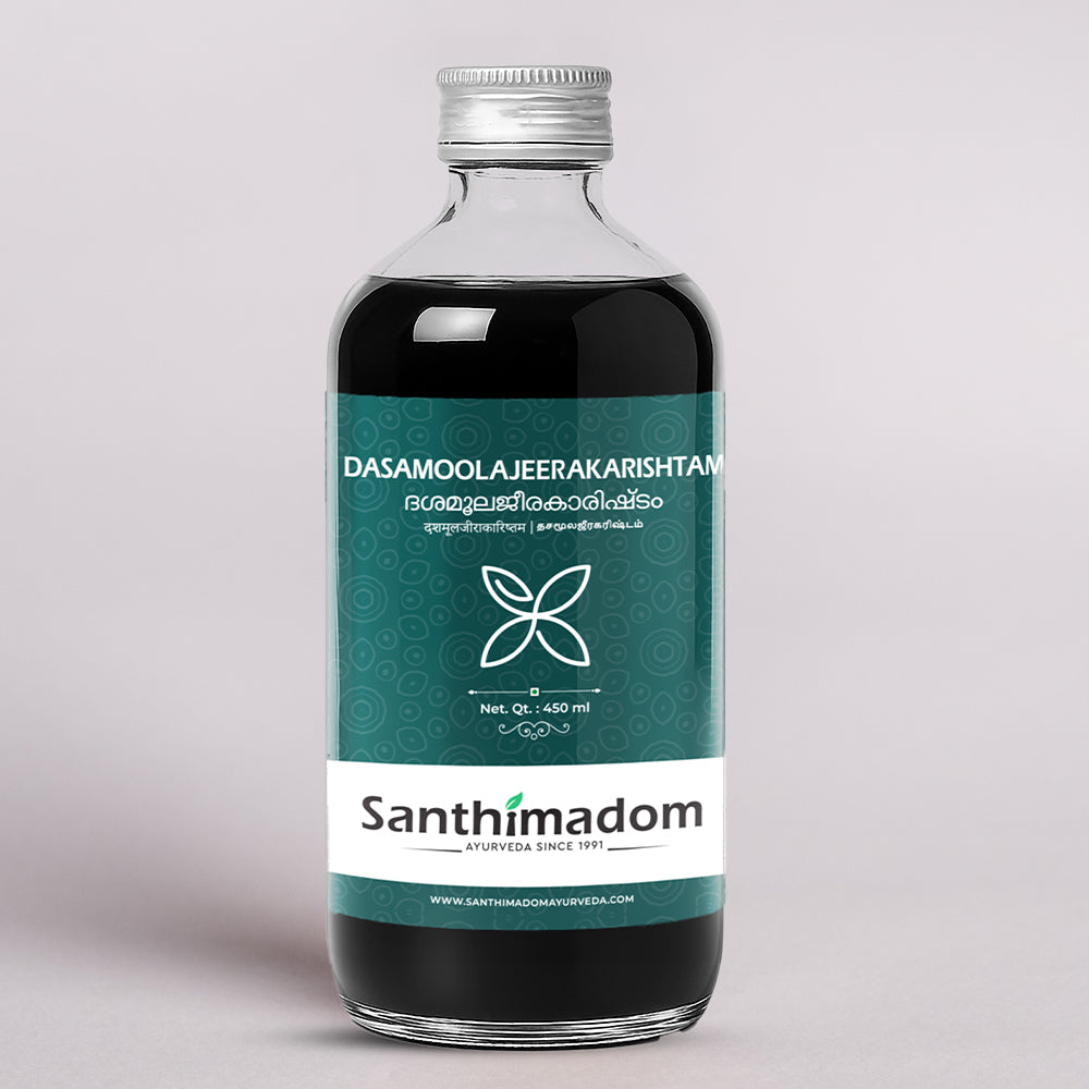 Dasamoolajeerakarishta (450 ml)