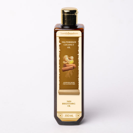 Nalpamaradi Thailam for Skin Brightening | Tan Removal & Deep Hydration | Deep Nourishment | Ayurvedic Skin Repair | For Face & Body | 100% Natural Formula | 200ml