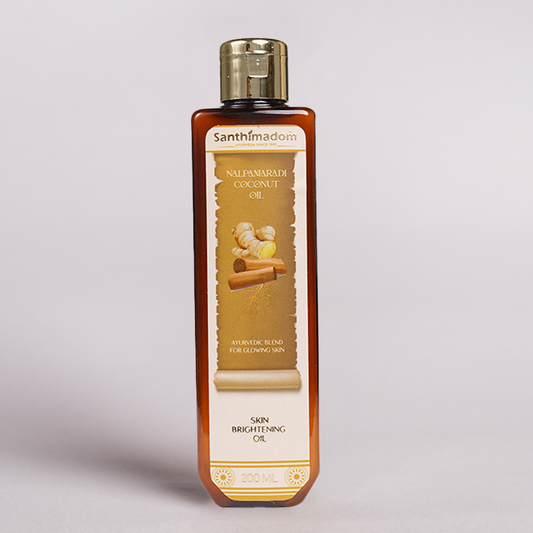 Nalpamaradi Thailam for Skin Brightening | Tan Removal & Deep Hydration | Deep Nourishment | Ayurvedic Skin Repair | For Face & Body | 100% Natural Formula | 200ml