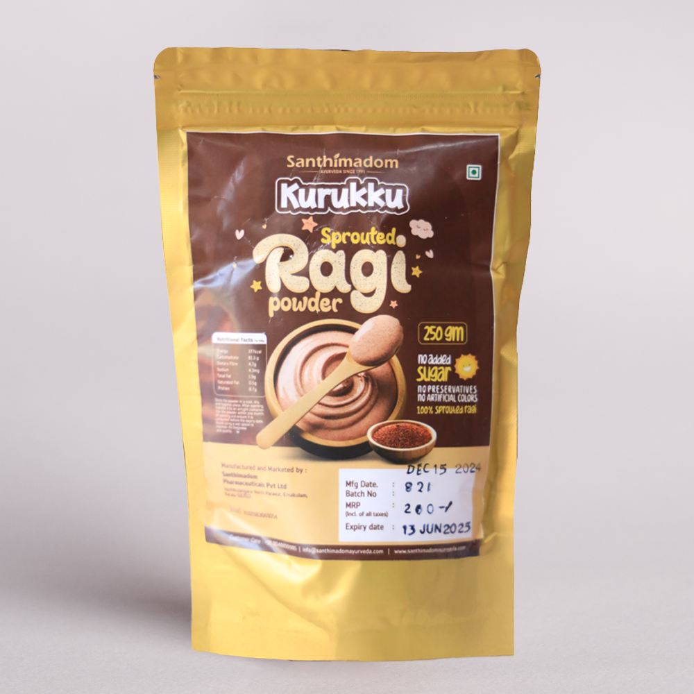 Ragi Kurukku | Not Fried | Goodness of Millets Crunchy | Fibre Rich, High Protein | Gluten-Free | Healthy Snacks