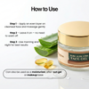 Pure aloe vera gel for glowing, refreshed, and moisturised skin