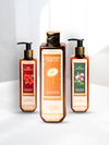 Santhimadom Ayurveda Anti Dandruff Hair Care Combo with oil shampoo and conditioner