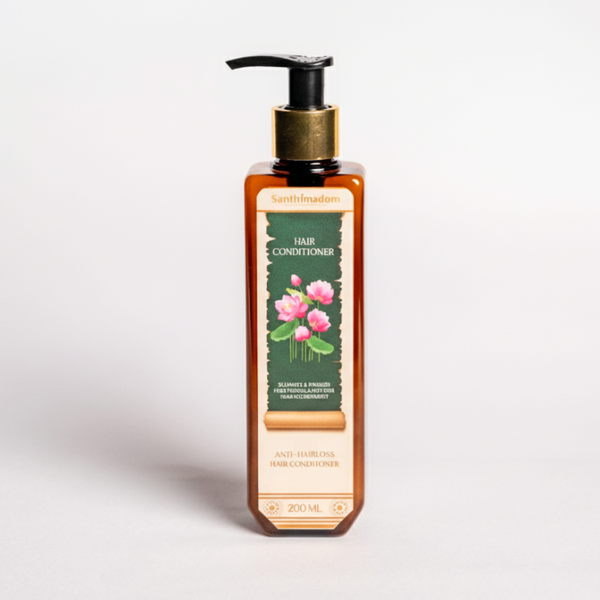 Santhimadom Ayurveda Hair Conditioner for dry, frizzy, and damaged hair