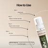 Ayurvedic hair mist for soft, hydrated, and healthy-looking hair