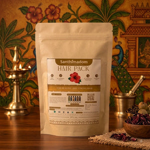 Hair Pack 200g – Ayurvedic Hair Treatment for Hair Growth & Scalp Health