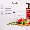 Ayurvedic shampoo for reducing hair fall and strengthening hair roots