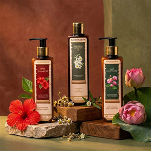 Hair Care Combo – Complete Ayurvedic Solution for Healthy Hair Growth