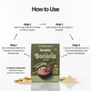Healthy, crunchy banana kurukku snack with no preservatives