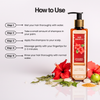 Herbal shampoo for healthy hair growth, scalp nourishment, and thicker hair