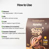 Iron-rich ragi kurukku for healthy growth and energy in babies