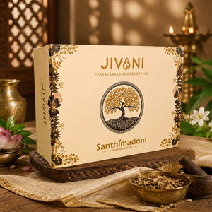 Jivani Prasavaraksha Essentials | 100% Natural & Chemical-Free | Complete Ayurvedic Postpartum Care Kit for Mother & Baby