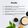 Benefits of Santhimadom Ayurveda Organic Kajal packaging
