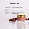How to Use Santhimadom Ayurveda Organic Lip Balm packaging